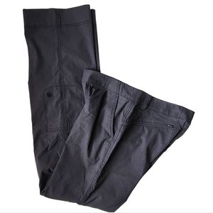 ATHLETA Navy Blue Stretch Hiking Active Outdoor Pants